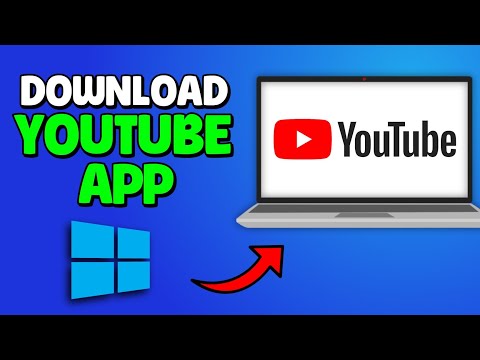 How To Download YouTube App In Laptop | Install YouTube On Laptop Or PC