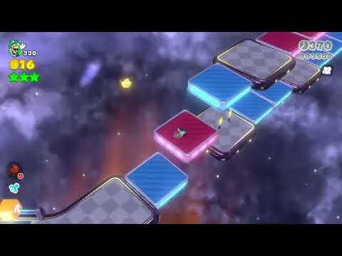 Super Mario 3D World (Switch) 9-2 Itemless Speedrun - Time 38 (WR)