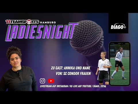 11Teamsports Hamburg LadiesNight mit Annika und Nane (SC Condor 1. Frauen)
