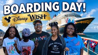 Disney Wish Cruise| Family of 5 vacation| Our Cabin Reaction