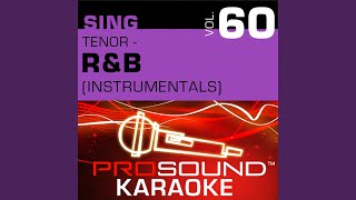 I Believe I Can Fly (Karaoke With Background Vocals) (In the Style of R. Kelly)