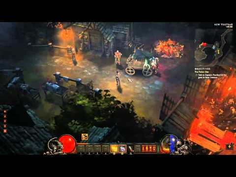 Diablo 3 Gameplay Walkthrough: Demon Hunter - Episode 1 HD