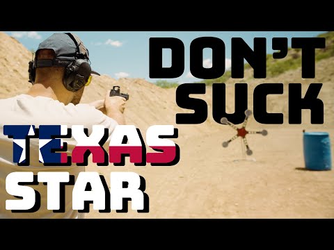 How to shoot a Texas Star with a USPSA Grand Master!