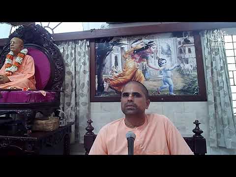 Srimad Bhagavatam Class  (3.32.11| HG Sesarupa Nitai Das |15.12.2021