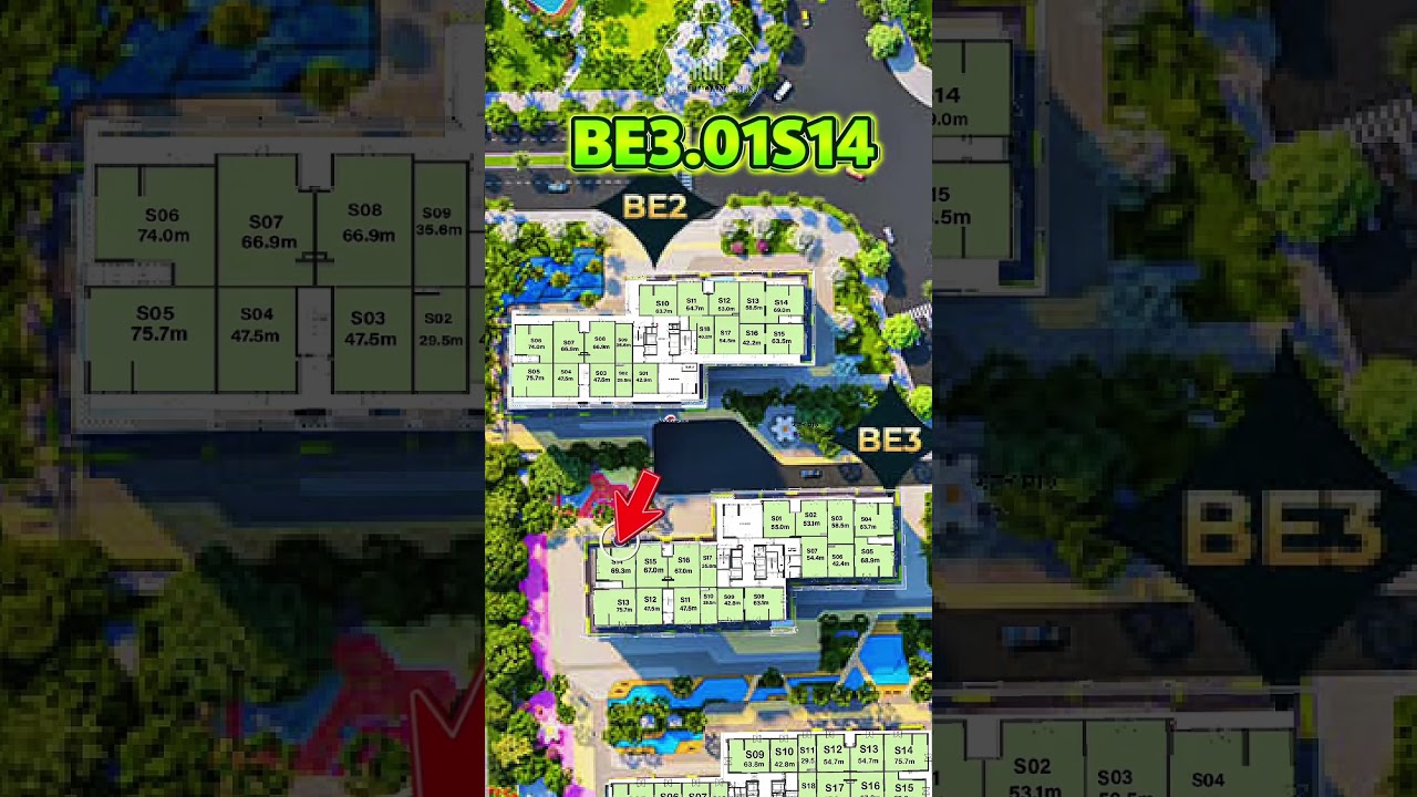 Bán shop chân đế 2 mặt tiền - The Beverly - Vinhomes Ocean Park