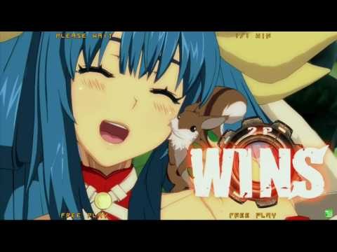 Guilty Gear Xrd Revelator - ハイテクランドセガ西中島 16/09/29「兎鍋式紅白戦」