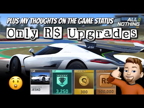 All Or Nothing Event @ 7 upgrades • Koenigsegg Jesko