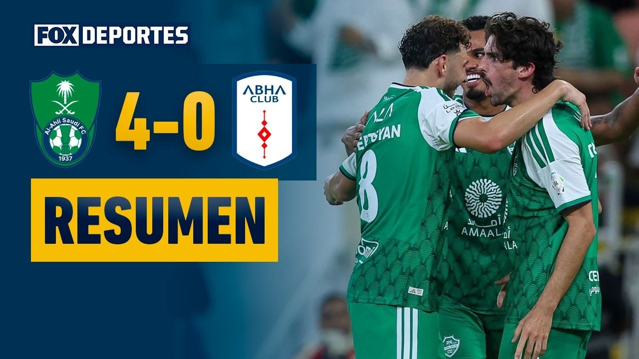 🤩🔥 Al-Ahli 4-0 Abha | Saudi Pro League | Jornada 2 | HIGHLIGHTS