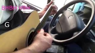 A toi-Joe DASSIN-Tuto guitare sans paroles inutiles