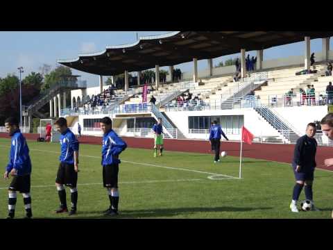 Meerburg goes France 2013 Meerburg 1 U15 warmingup II