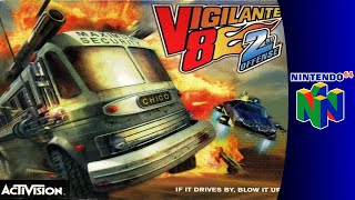 Nintendo 64 Longplay: Vigilante 8: 2nd Offense