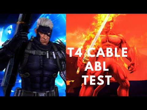 MFF | T4 Cable Heart of Darkness Uniform | ABL Blast Mutant