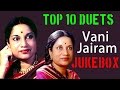 Top 10 Duets Of Vani Jairam Tamil Movie Audio Jukebox