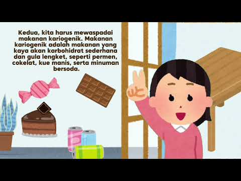 Gizi seimbang, senyum cemerlang!