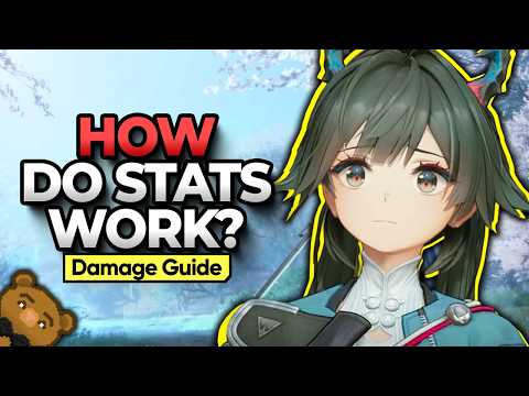 What Do Stats DO? A Guide to Doing Damage in Arknights: Endfield