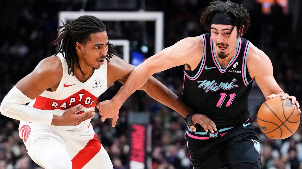 4월8일 토론토 마이애미 NBA 하이라이트