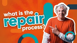 What is the Warrantywise repair process?