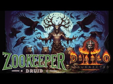 Fury Summon Druid Showcase | Diablo 2 Resurrected