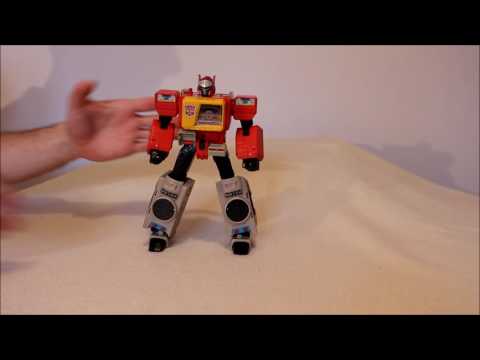 Transformers Titans Return Blaster with Twincast - GotBot True Review NUMBER 222