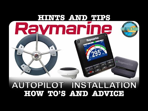 Raymarine Autopilot Installation (EV-100 Autohelm)