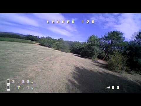 Full speed Leader 120 stock + HMdvr on board