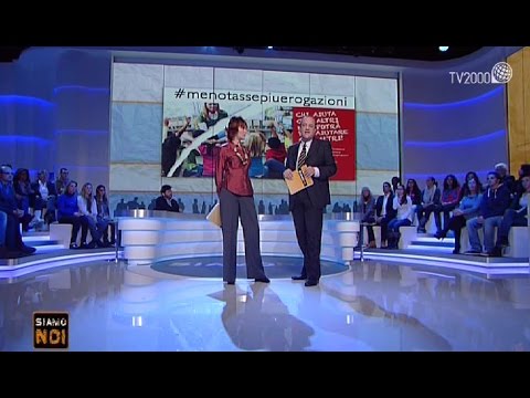 Siamo Noi - 7 novembre 2014 - “Terzo settore in crisi e social street”