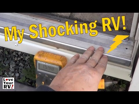 Why Was My RV Giving Me Electrical Shocks?