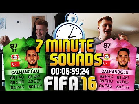 FIFA 16 7 MINUTE SQUAD BUILDER W/ THE BEST FREE KICK TAKER IN THE GAME!!