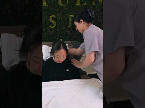 Inside Vancouver’s Most Luxurious Foot Massage Spa 👣✨ | Yuen Spa Coal Harbour #vancouver