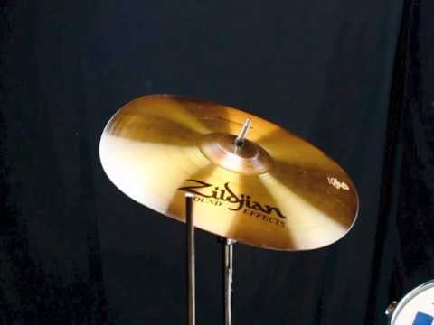 Immagine Zildjian 14" FX Trashformer Cymbal 2013 - Present - Brilliant - 12