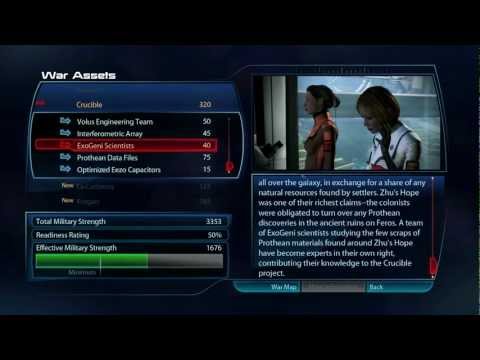 Let's Play Mass Effect 3 (Blind) - Part 65 - Checking up war asset