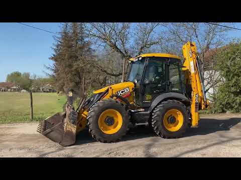 JCB 4CX kombirakodó 4 cx