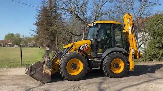 JCB 4CX kombirakodó 4 cx