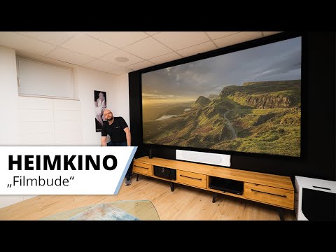 Heimkino Filmbude - geplant und installiert vom HEIMKINORAUM