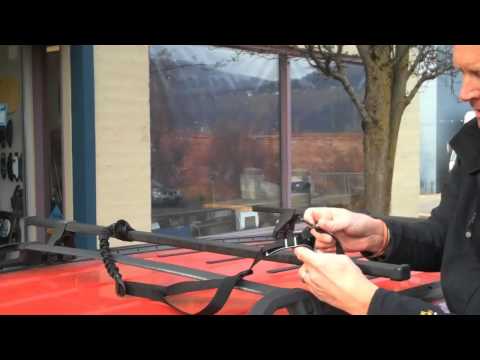 NSI Garb Deluxe Kayak Tie Down Straps video poster