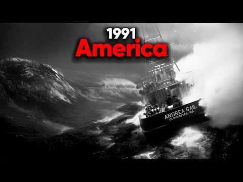 America’s Atlantic Nightmare | 1991 Perfect Storm