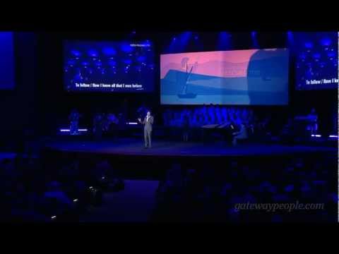 Michael O'Brien sings Peter's Song live from Gateway Church Easter 2013