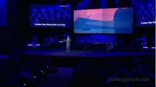 Michael O'Brien sings Peter's Song live from Gateway Church Easter 2013