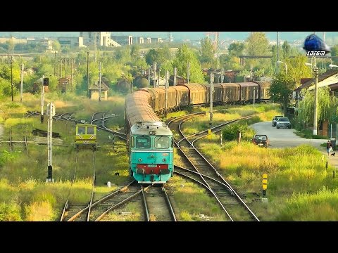 060-DA/ST43 Loco 60-1072-2 cu Marfar CFR/with CFR Freight Train in Oradea - 25 September 2014