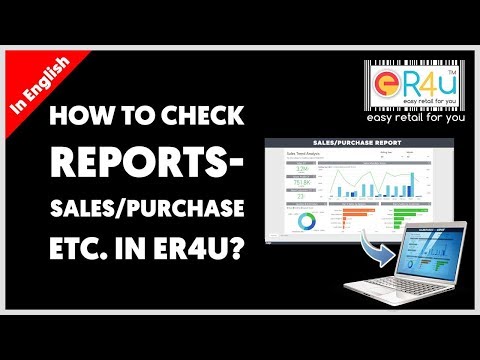 Sales & Purchase Reports