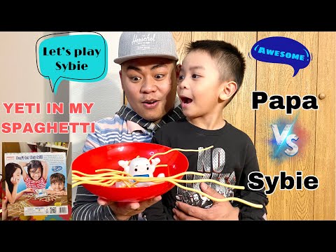 YETI IN MY SPAGHETTI TOY REVIEW!