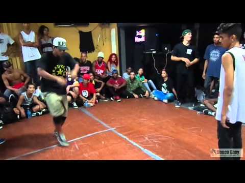 Street-Love Cypher / 3ª Edição - 2/2 - Doug vs Speed Roc
