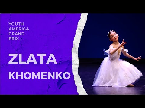 Zlata Khomenko - Ła Sylphide - Youth Grand Prix 2023 Barcelona