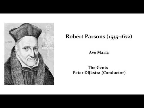Robert Parsons (1535-1572) - Ave Maria