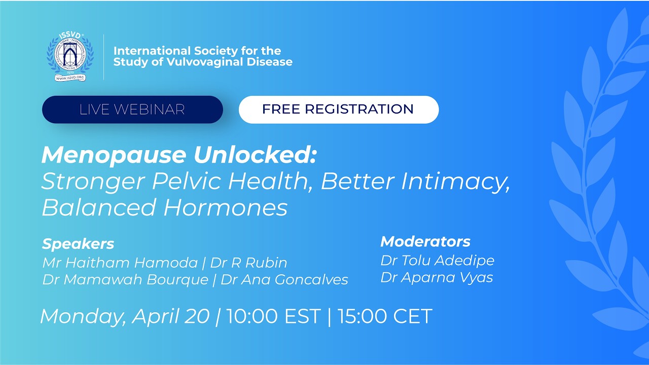 Menopause Unlocked: Stronger Pelvic Health, Better Intimacy, Balanced Hormones