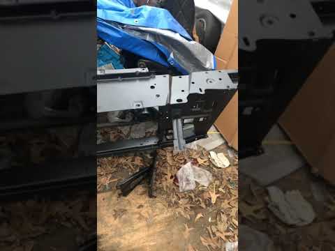 79 Trans Am Radiator Core support bushing install