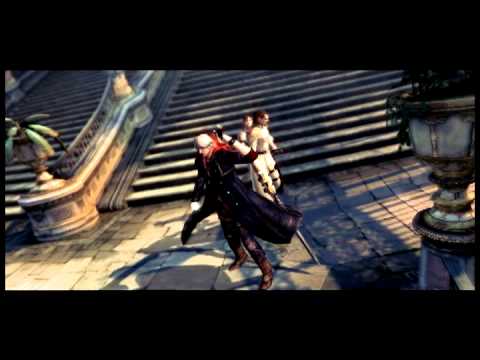Devil May Cry 4. Nero, Dante and Kyrie Forever...