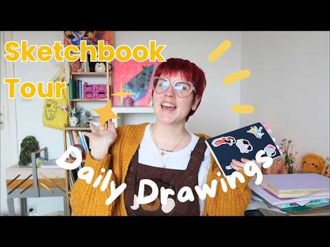 Sketchbook Tour : daily warmup edition ✏️
