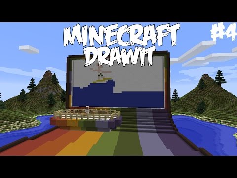 Banaania arvailemisesta /w JKokki - Pelataan DrawIt Minecraft - Osa 4