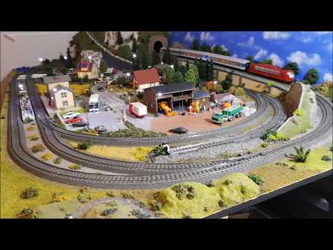 Märklin, InterRegio Set, 4-teil. Digital, 103115-2 Keks, 43300/4327 AC, LED,  auf der Teststrecke.